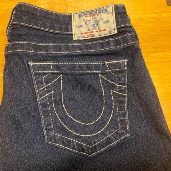 True Religion Leggings Waist 30 inch - Picture 2 of 5